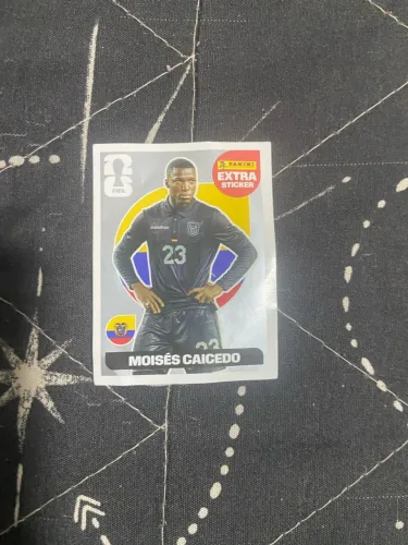 Moisés caicedo
