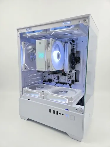 PC Gamer White Ryzen 7 5700G 16GB 500GB NVMe
