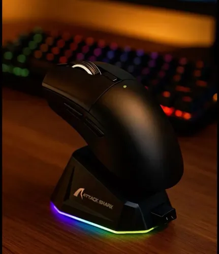 Mouse Gamer Attack Shark X11 - Novo, Lacrado!