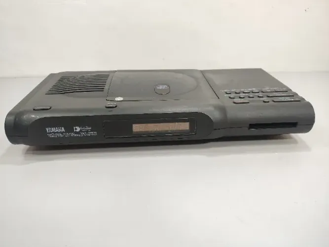 Com Defeito LEIA a Descrição - Yamaha Yst-99cd Radio Cd Vintage 1991 Pcm (Usado)