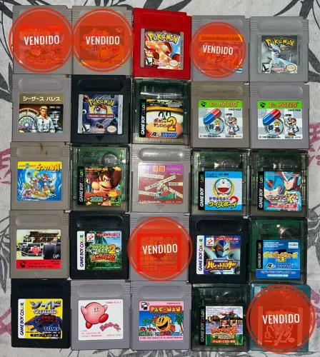 Jogos de Game Boy