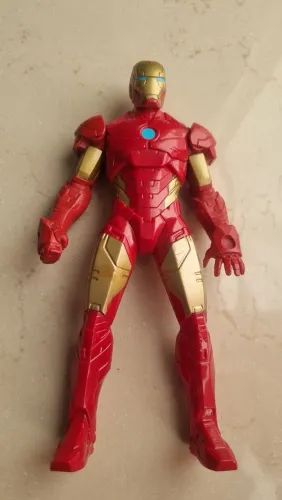 Boneco Homem de ferro Avengers Original