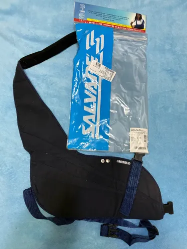 Tipoia Velpeau Estofada Bilateral Salvapé (Modelo 301) - Tamanho G