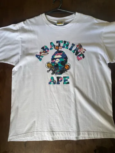 Camisa bape tamanho M