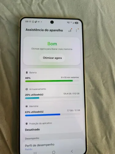Samsung S25 Edge Dourado, 512gb