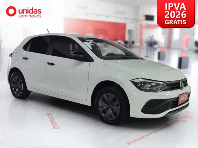 Volkswagen Polo Track 1.0 Flex 12V 5P 2025