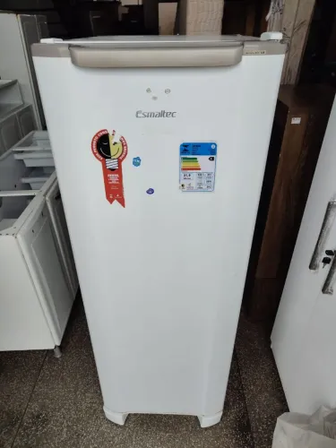*? GELADEIRA FUNCIONANDO PERFEITAMENTE COM 90 DIAS DE GARANTIA ENTREGO CONFIRA ?