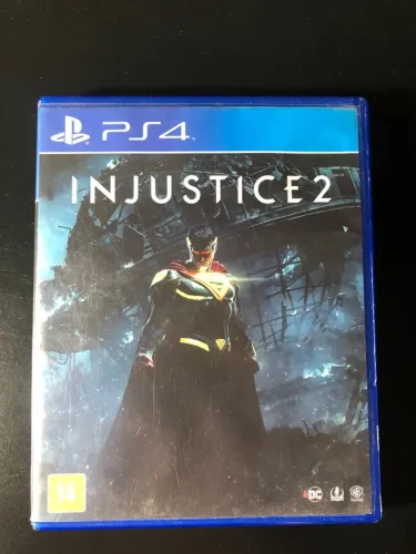 Injustice 2 PS4