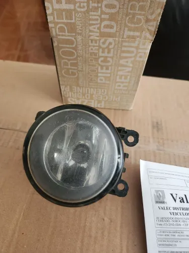 Farol de Neblina/Milha Sandero 11,12,13,14