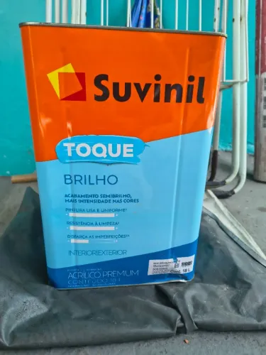 Tinta Suvinil Semi Brilho Branco Neve