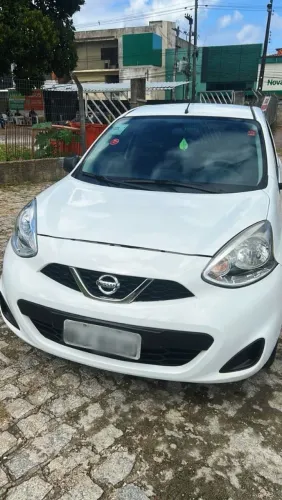 ALUGO NISSAN MARCH 1.0 Flex 2016 NA DIARIA APP 99/UBER