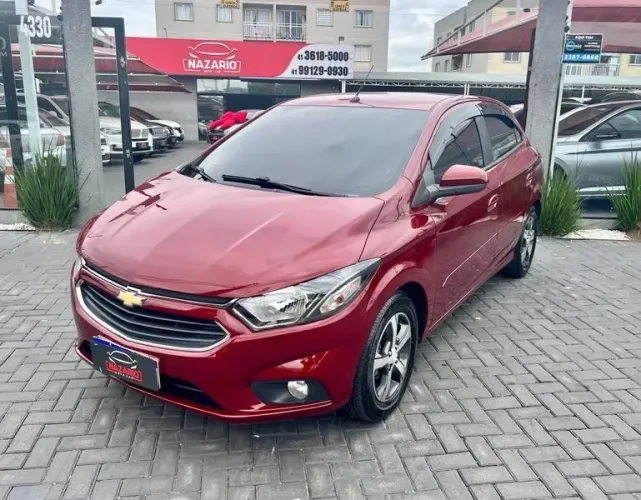 Chevrolet Onix Hatch LTZ 1.4 8V Flex Mec. 4P 2019