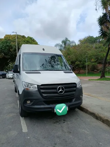 Mercedes-Benz Sprinter 416 Furgão Longo T.b. 2.2 Dies 2020