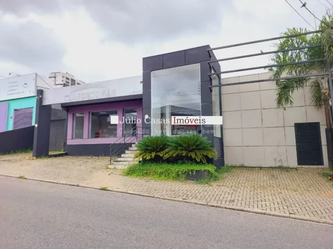 Salão comercial para venda e aluguel em Avenida com grande Fluxo de veículos