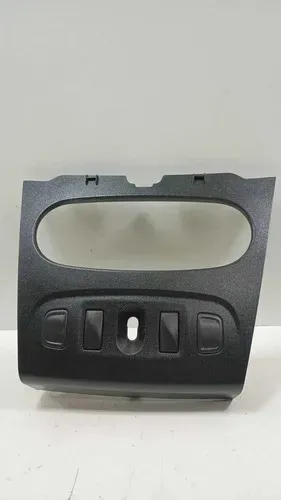Moldura Inferior Painel Central Renault Logan 1.0 3cc 2017