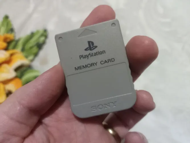 Memory card PS1 original