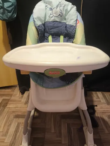 Cadeira alimentação Fisher-Price