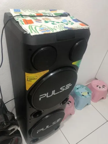 Caixa de Som Pulse
