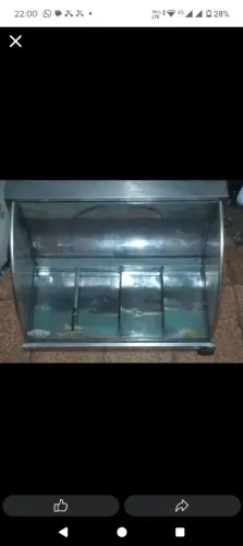 Vendo estufa pra salgado