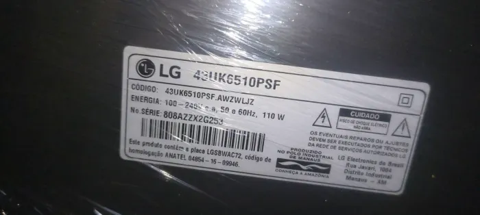 Televisão LG 43