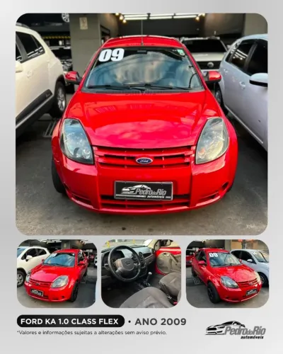 Ford KA 1.0 8v/1.0 8V ST Flex 3P 2009