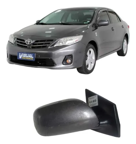 Retrovisor Elétrico Direito Toyota Corolla 2009 A 2013.Original