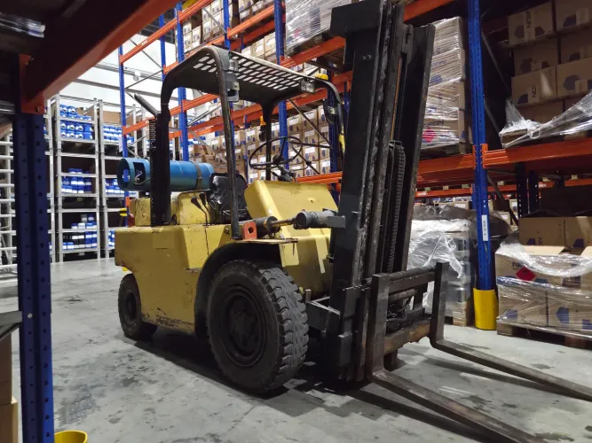 Empilhadeira Hyster H55 Original 