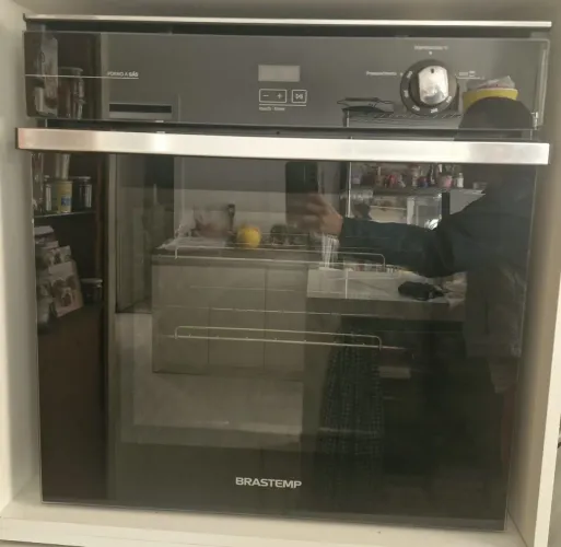 Forno de embutir eletrico