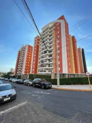 Lindo apto no Condominio Europa Residencial - Duas Quadras da Praça Portugal