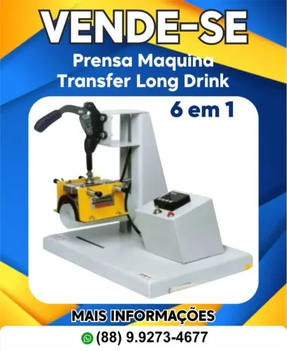 Máquina de transfer laser