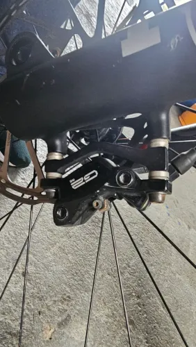 Par Freio sram G2 RS. 4 Pistao