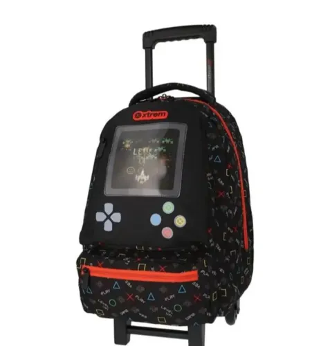 Mochila de rodinhas