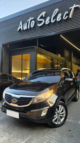 Kia Motors Sportage EX 2.0 16v/ 2.0 16V Flex Aut. 2012