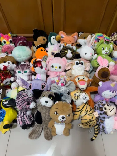 Pelúcias Novas de Diversos Modelos