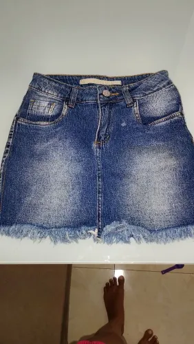 Saia jeans