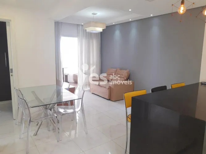 Apartamento mobiliado à venda no Baeta Neves em São Bernardo do Campo REF: 19818