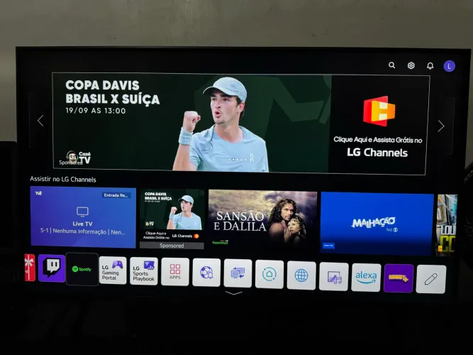 Tv LG SMART 50 NOVÍSSIMA