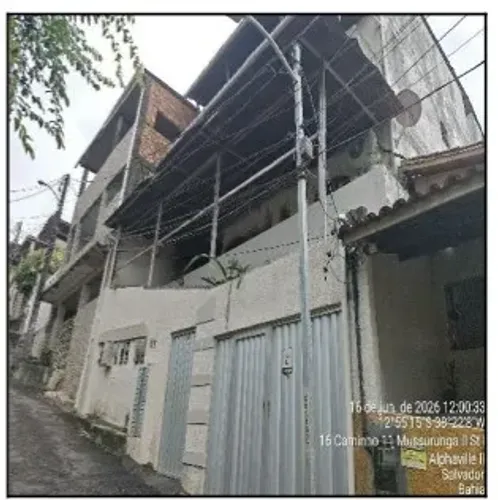Condição facilitada Casa no Mussurunga, Salvador - BA, Nº 27, 2 quartos, 65m² | Leilão