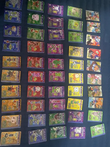 Tazos Digimon completo