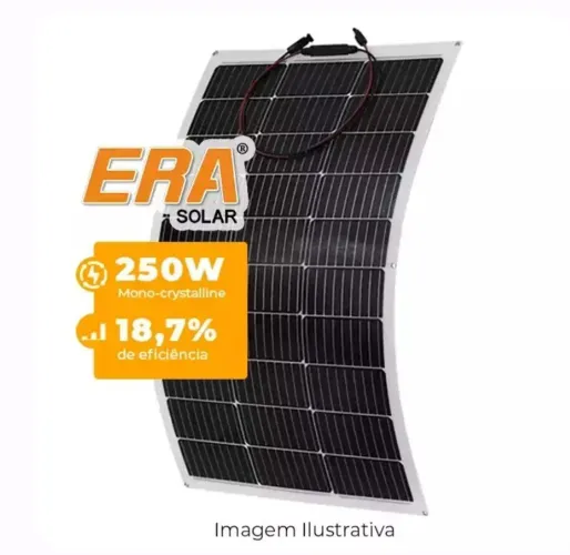 Painel fotovoltaico flexível Era, 250W