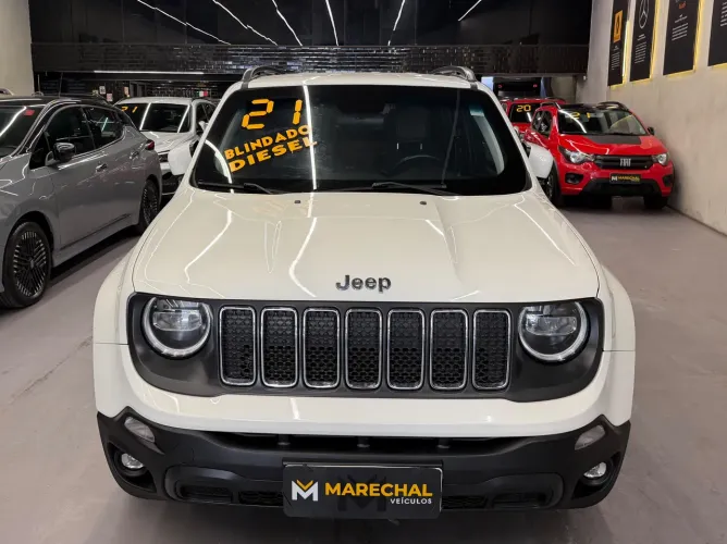 Jeep Renegade Longitude 2.0 4X4 TB Diesel AUT 2021