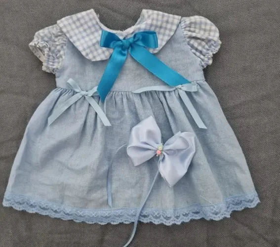 Vestido para boneca