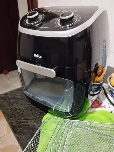 AirFray fritadeira + forno. 11 litros Philco.
