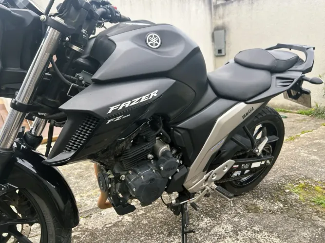 Moto Yamaha Fazer 250 2022 - Único dono