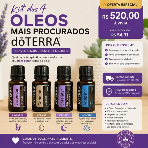 Óleos doTerra 