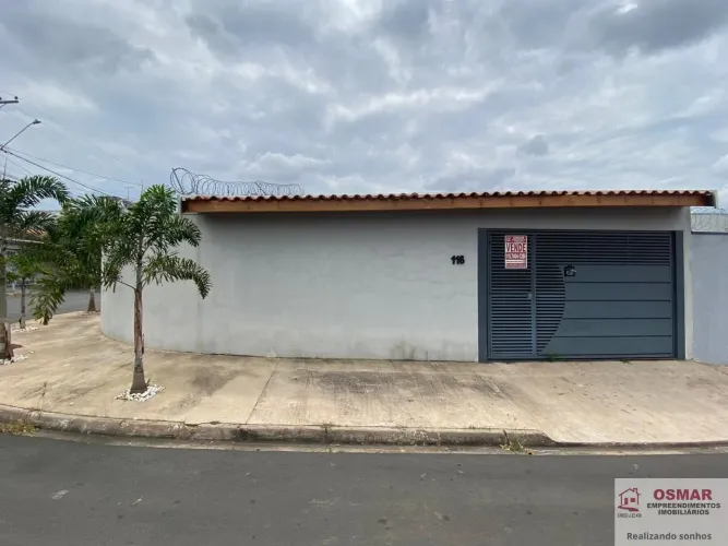 Imperdível: Casa à venda em Sumaré-SP, bairro Parque Ideal (Nova Veneza) com 2 quartos, 1 
