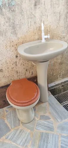 Conjunto Vaso Sanitário e Pia