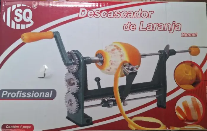 Descascador De Laranjas - Máquina Profissional De Descascar Manual