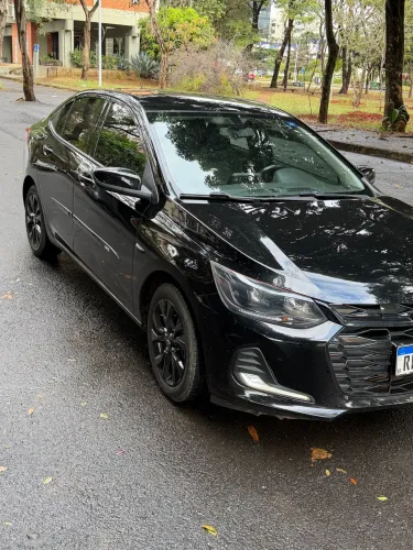 Chevrolet Onix Plus Premier Midnight 1.0 12V TB Flex Aut. 4P 2021