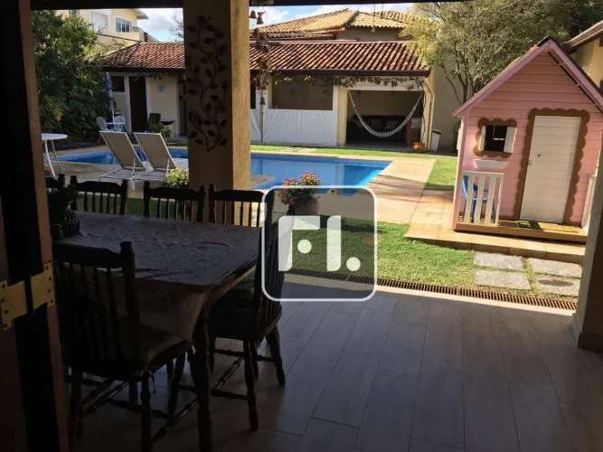 Casa com 4 dormitórios à venda, 520 m² por R$ 3.500.000,00 - Residencial Seis (Alphaville)